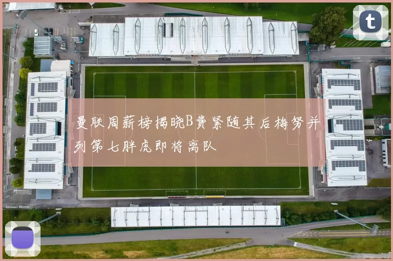 曼联周薪榜揭晓B费紧随其后梅努并列第七胖虎即将离队